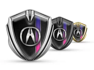 Honda Individuelle Metall Embleme Limitierter Stil Schick